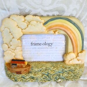 Frameology vintage Noah's ark frame